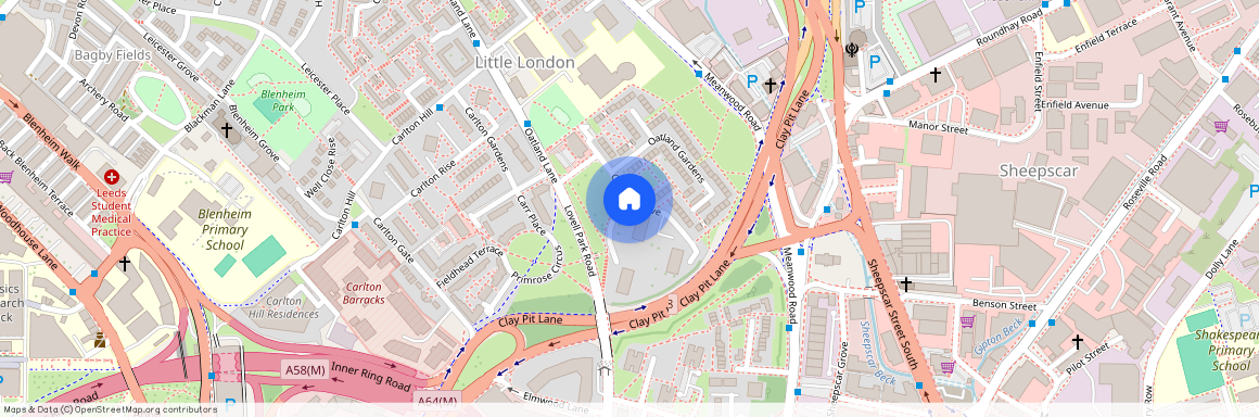 87 Oatland Towers, LS7 1SB, Leeds