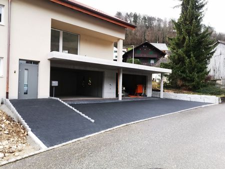 Newly built apartment with large seating area and own laundry room - Photo 5