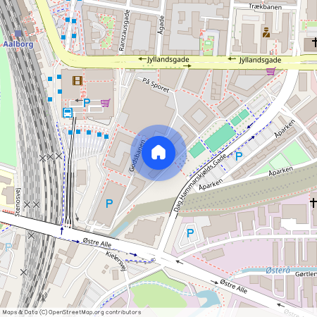 Godsbanen 77, 2. lejl. 5, Aalborg