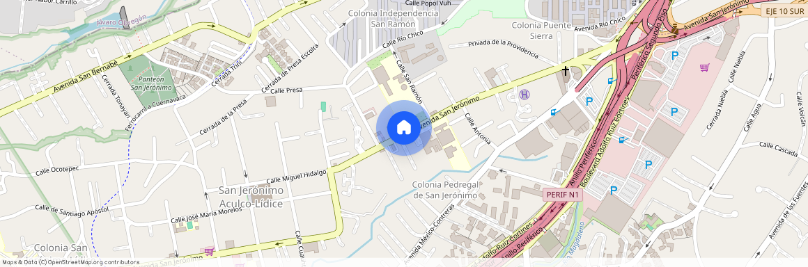 San Jerónimo Lídice, Colonia San Jerónimo Lídice, C.P. 10200, Df / Cdmx