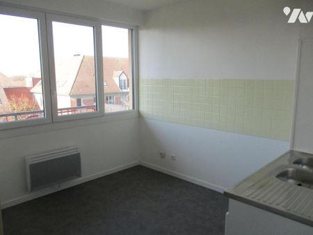 Seclin, studio 30 m 2 avec cuisine séparée, résidence Philippe de Girard. 485€ et 50€ ch - Photo 4