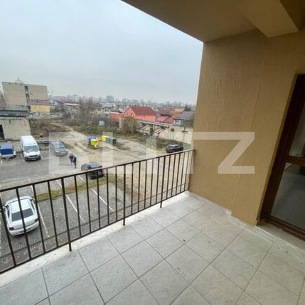 Apartament 2 camere, centrala termica, terasa, zona Brestei - Fotografie 1