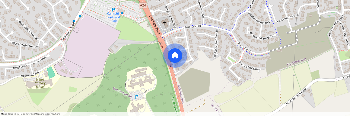 81 Ballylenaghan Park, Belfast, BT8 6WR