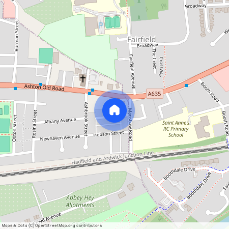 Hartshead Close, Manchester, Greater Manchester, M11