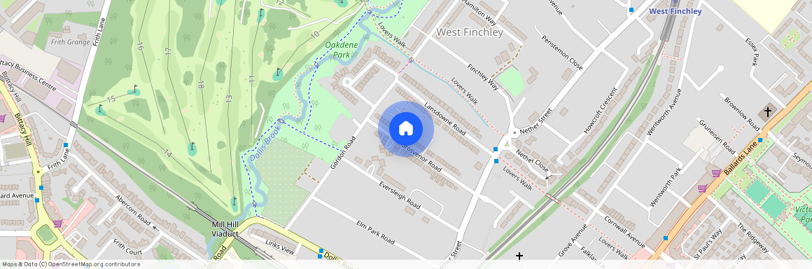 Grosvenor Road, London, N3