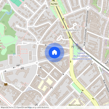 Hervormingslaan, 30, 1083, Ganshoren