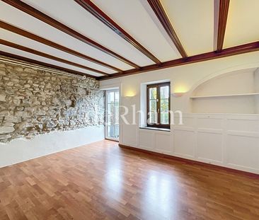 Splendid 4.5 room apartment on the ground floor with private terrace - Photo 1