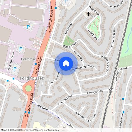 Farmbrook Avenue, Bushbury WV10