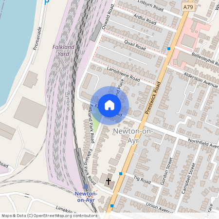 Falkland Road, Ayr KA8