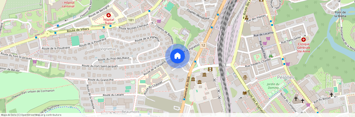 Route de la Vignettaz 48a, 1700 Fribourg