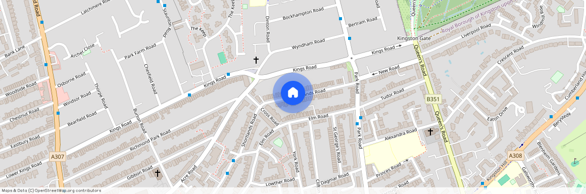 Shortlands Road, Kingston Upon Thames, KT2