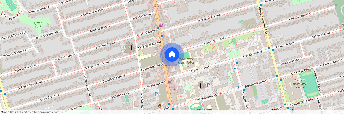 17 Keewatin Avenue, Toronto