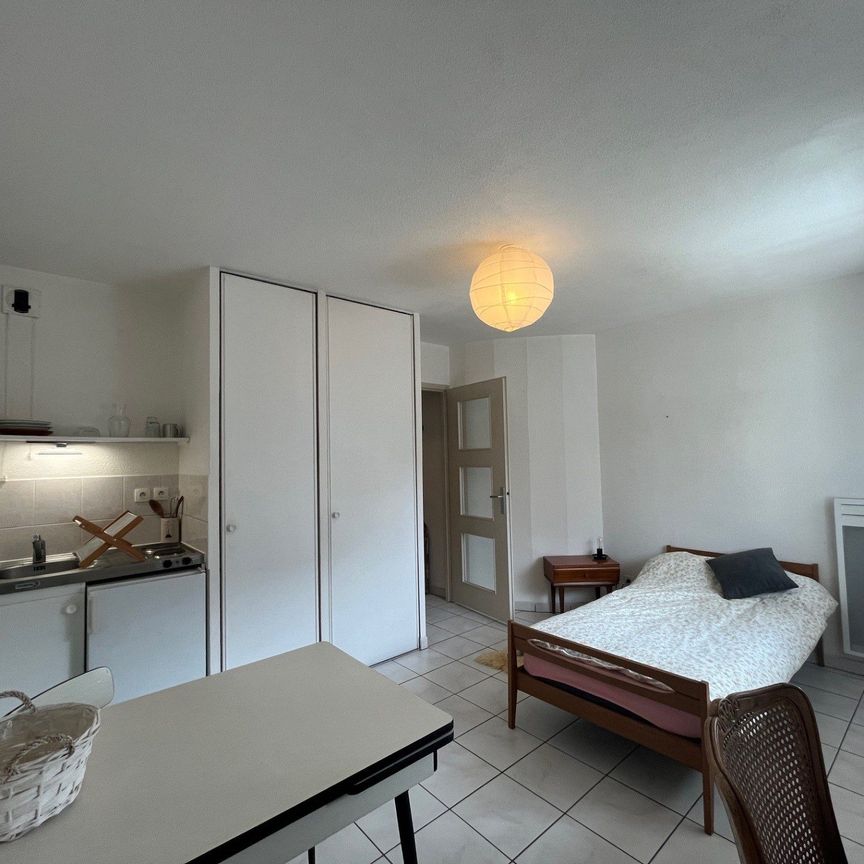 Location GRENOBLE Studio meublé - Photo 1