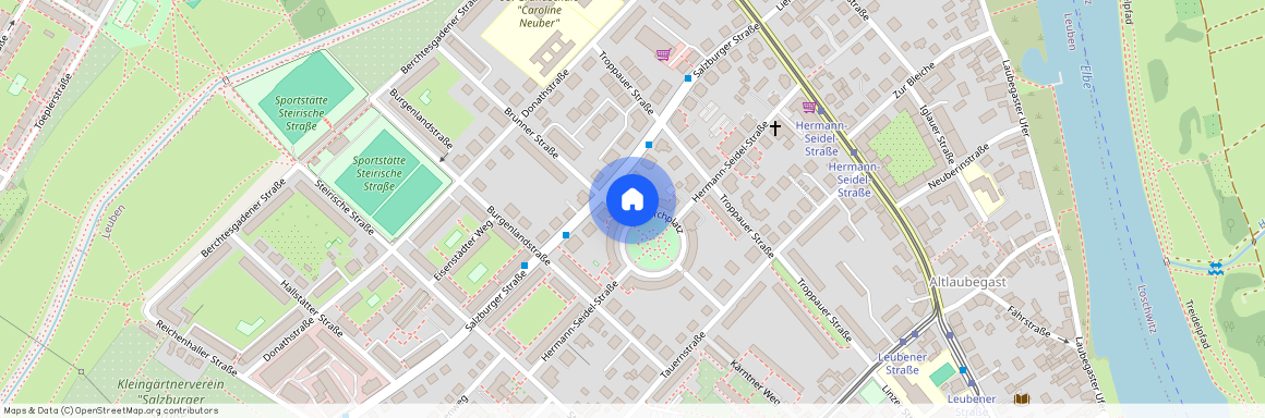 Kirchplatz 6, 01279 Dresden OT Laubegast mit Alt-Tolkewitz