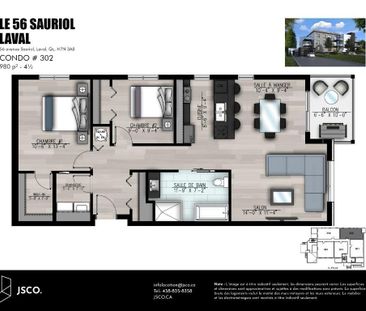 4½ à louer | 3 ÉLECTROMÉNAGERS | INTERNET | ASCENSEUR | RANGEMENT |... - Photo 1