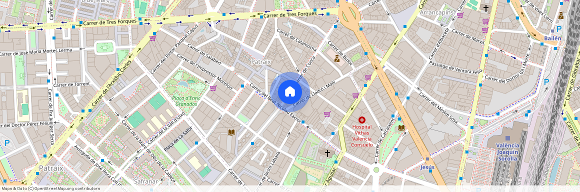 Calle Cuenca 105, Piso 2, Puerta 7