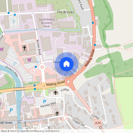 DEPOSIT ALTERNATIVE AVAILABLE, Thomas Street, BN7