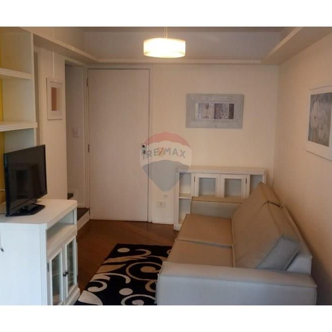 Locação Duplex no Itaim com 58m2, 1 suíte, 1 vaga, mobiliado. - Foto 1
