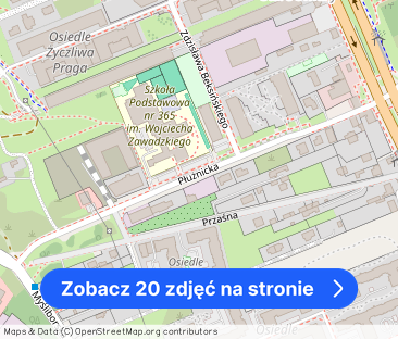 Mieszkanie 2-pok. 44,75 m2, Białołęką , ul.Płużnicka2b , BEZPOŚREDNIO - Zdjęcie 1