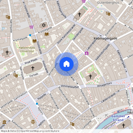 København, Gråbrødrestræde