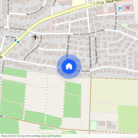 Theodor-Heuss Straße, 35415 Hessen - Pohlheim