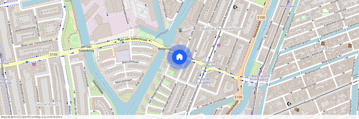 Tweede Hugo de Grootstraat 45-R, Frederik Hendrikbuurt-Zuidwest, 1052LB, Amsterdam