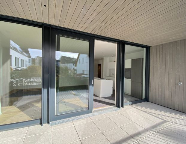 Wohnung mit herrlichem Loggia-Balkon in Ostfildern-Ruit — Neubau, Erstbezug - Foto 1