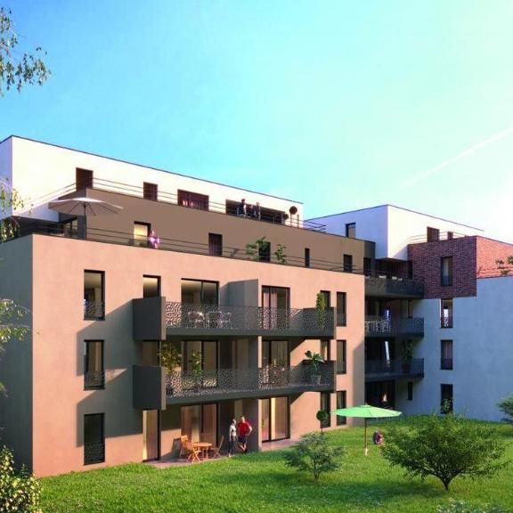 Location Appartement 2 pièces 40m² ILLKIRCH GRAFFENSTADEN 67400 - Photo 2
