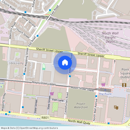 Castleforbes Square 1, Block A, Apartment 21, Dublin