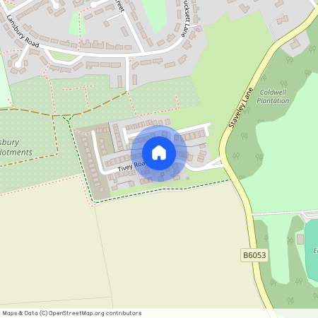 Tivey Road, Eckington, S21