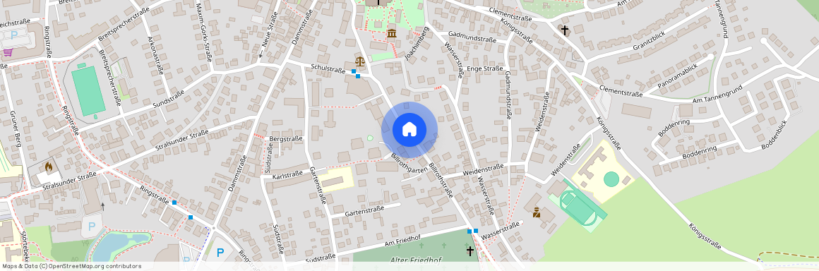 Billrothstraße, 18528, Billrothstraße    Bergen Auf Rügen