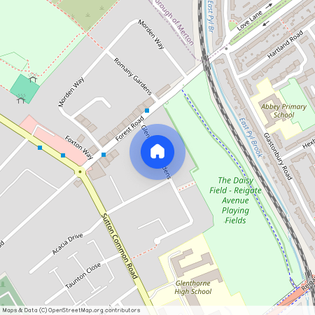 Glenthorne Gardens, Sutton, SM3