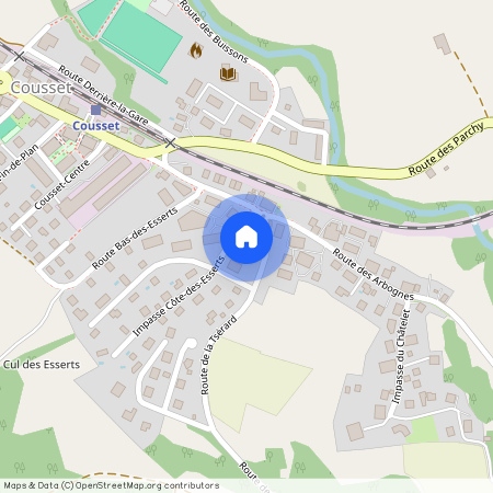 Impasse Côte-des-Esserts 12, 1774 Cousset