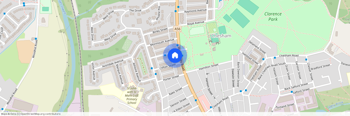 Walmersley Road, Bury, Greater Manchester, BL9