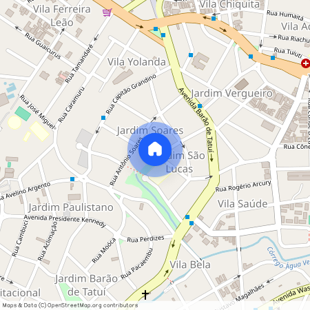 Rua Sylvio Romero, Jardim Paulistano, SP, Sorocaba