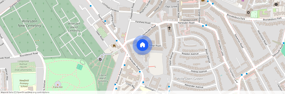 Kings Road, Willesden, NW10