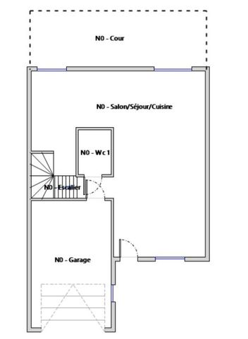 Location / Maison T4 - Photo 3