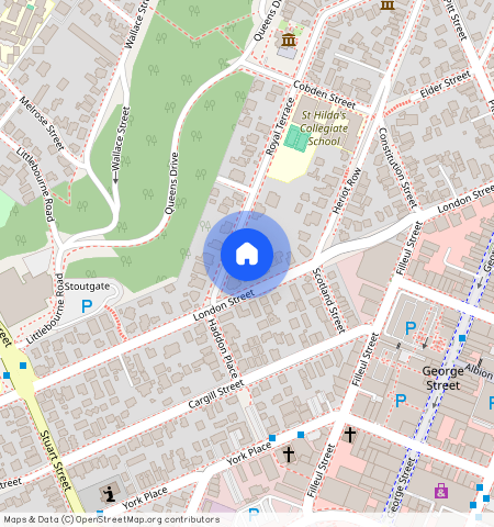 3d Royal Terrace, Dunedin Central