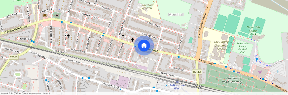 Cheriton Road, Kent CT19