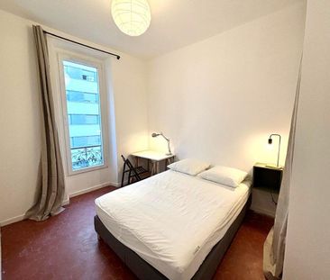 Location Appartement 5 pièces Meublé 92m² MARSEILLE 3ème - Photo 5