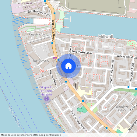 Thames Circle, London, E14