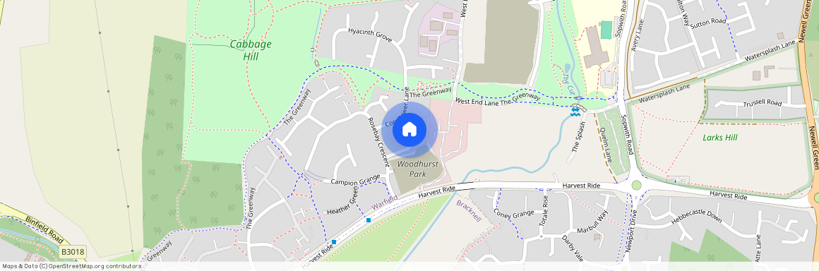 Bluebell Way, Bracknell, Berkshire, RG42