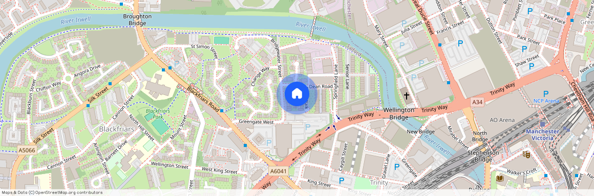 Poplin Drive, Salford, M3 7AL, Salford