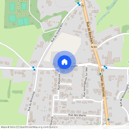Rue des Fosses, 17, 2, 4140, Sprimont