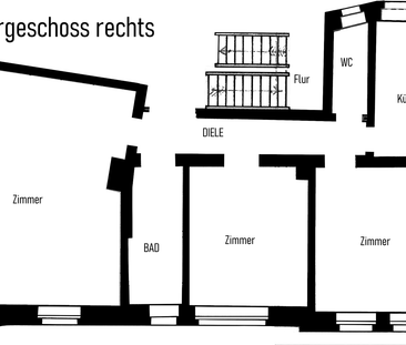 Pronájem bytu 3+1 • 90 m² bez realitkyTeichstraße 25 Pirmasens Pirm... - Photo 6