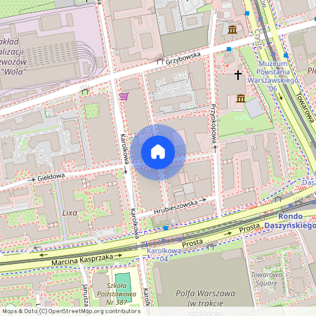 ul. Karolkowa, Czyste, Wola, Warszawa, mazowieckie