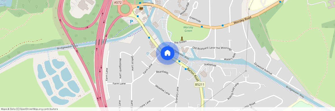 Barton Road, Manchester M28