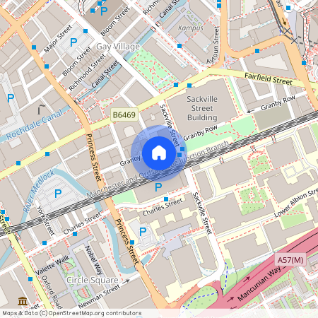 61 Granby Row, Manchester, M1 7AE, United Kingdom