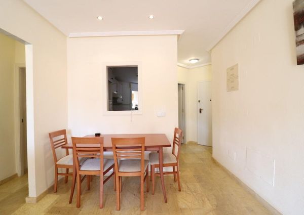 Apartamento en Calas de Campoamor en Aguamarina.