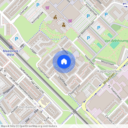 Berliozstraat, 3144KB Maassluis